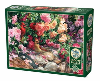 <img src='https://webimage.pl/pics/329/0/d625012400329.jpg' style='height:440px' /> Puzzle 1000 Kwiaty i Ptaki 112626