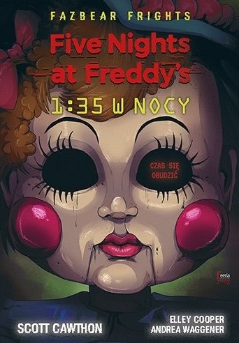 Five Nights At Freddy's. 1:35 w nocy