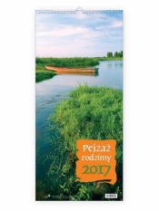 Kalendarz 2017 ścienny - Pejzaż rodzimy