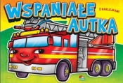 Kolorowanka. Wspinałe autka - Straż pożarna (B5, 16 str.) - Opracowanie zbiorowe