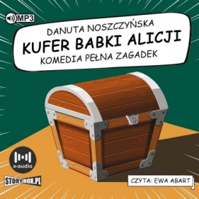 Kufer babki Alicji audiobook - Danuta Noszczyńska