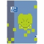 Zeszyt Oxford Zoo Blocks, A4/32K - kratka