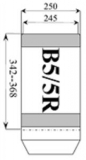 Okładka książka B5/5R (25szt)