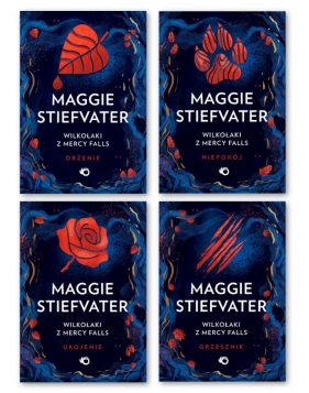 Wilkołaki z Mercy Falls, tomy 1-4: Drżenie, Niepokój, Ukojenie, Grzesznik - Maggie Stiefvater