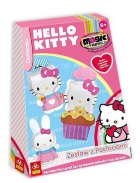 Magic Fabric Hello Kitty 2 Zestaw z postac. TREFL (60132)