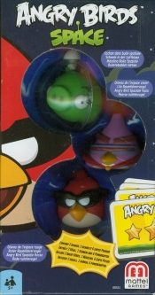 Angry Birds Space akcesoria trzypak - <br />