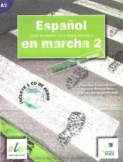 Espanol en marcha 2 Podręcznik z płytą CD - Francisca Castro Viudez, Carmen Sardinero Franco, Ignacio Rodero Diez