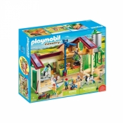 Playmobil Country: Duże gospodarstwo rolne z silosem (70132)