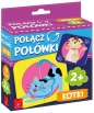Połącz Połówki. Kotki