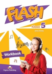 Flash Klasa 5. Workbook + kod DigiBook (Ćwiczenia) - Jenny Dooley