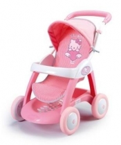 WÓZEK SPACERÓWKA HELLO KITTY SMOBY 510132