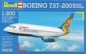 REVELL Boeing 737200 (04232)