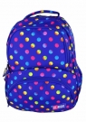 Plecak szkolny Stright neon dots BP-07