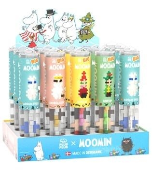 Big Muminki Display Dolina Muminków (15szt)