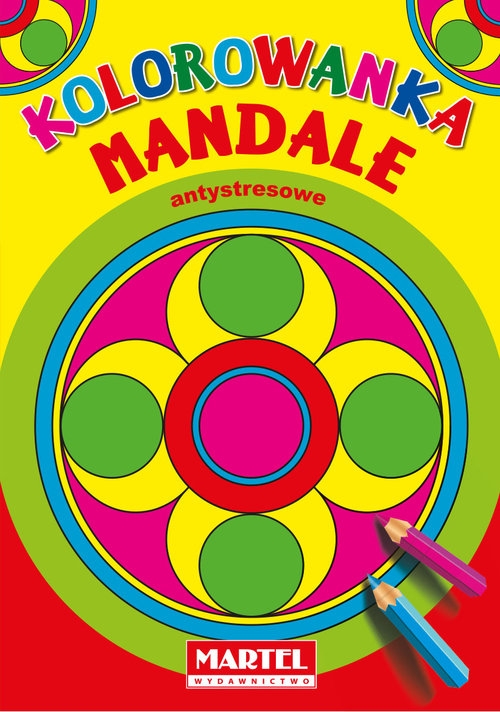Kolorowanka Mandale Antystresowe