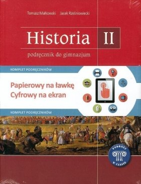 Historia. Podręcznik dla klasy drugiej gimnazjum. - Małkowski Tomasz, Rześniowiecki Jacek
