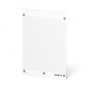 Blok do tablic flipchart Oxford Smart Chart 30k. 90 g krata 650 mm x 990 mm