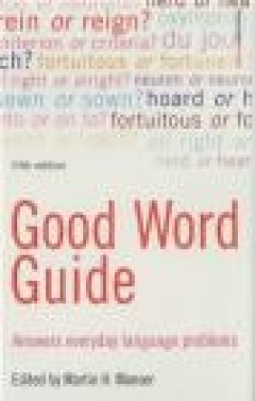 Good Word Guide Martin Manser