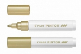 Marker Pintor SW-PT-M złoty (6szt) PILOT