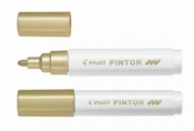 Marker Pintor SW-PT-M złoty (6szt) PILOT