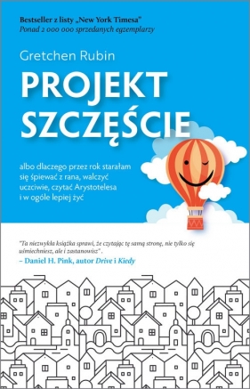 Projekt szczęście - Gretchen Rubin