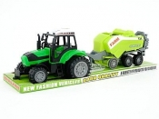 Traktor Adar z maszyną (522329)