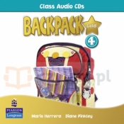 Backpack Gold 4 Class CD - Diane Pinkley, Mario Herrera