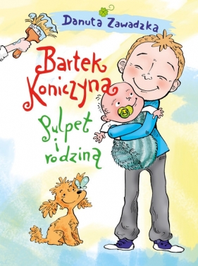 Bartek Koniczyna Pulpet i rodzina - Danuta Zawadzka