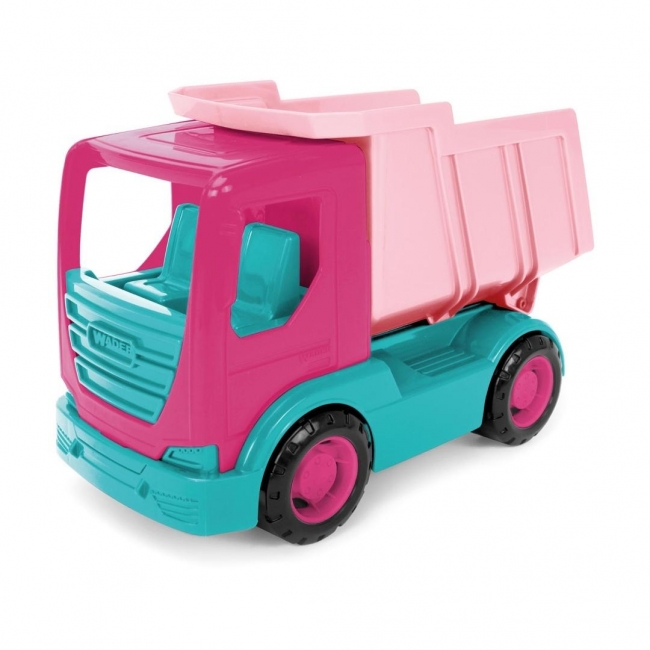 <img src='https://webimage.pl/pics/329/3/d5900694353329.jpg' style='height:440px' /> Tech Truck wywrotka różowa