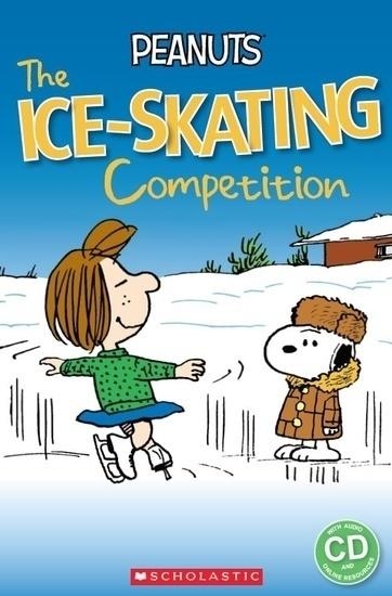 Peanuts: The Ice-skating...Reader Level 3 + CD