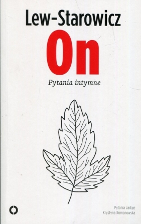 On Pytania intymne (Uszkodzona okładka) - Zbigniew Lew-Starowicz
