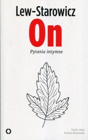 On Pytania intymne (Uszkodzona okładka) - Zbigniew Lew-Starowicz