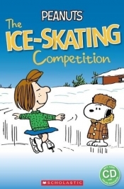 Peanuts: The Ice-skating...Reader Level 3 + CD - Praca zbiorowa
