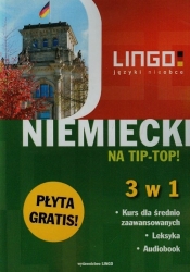 Niemiecki na tip-top! 3 w 1 + CD - Sielecki Tomasz, Karolczak Ewa, Czerwiakowska Beata