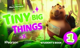 Tiny Big Things 1 SB + Digital Practice+Resources - Mario Herrera, Mary Roulston