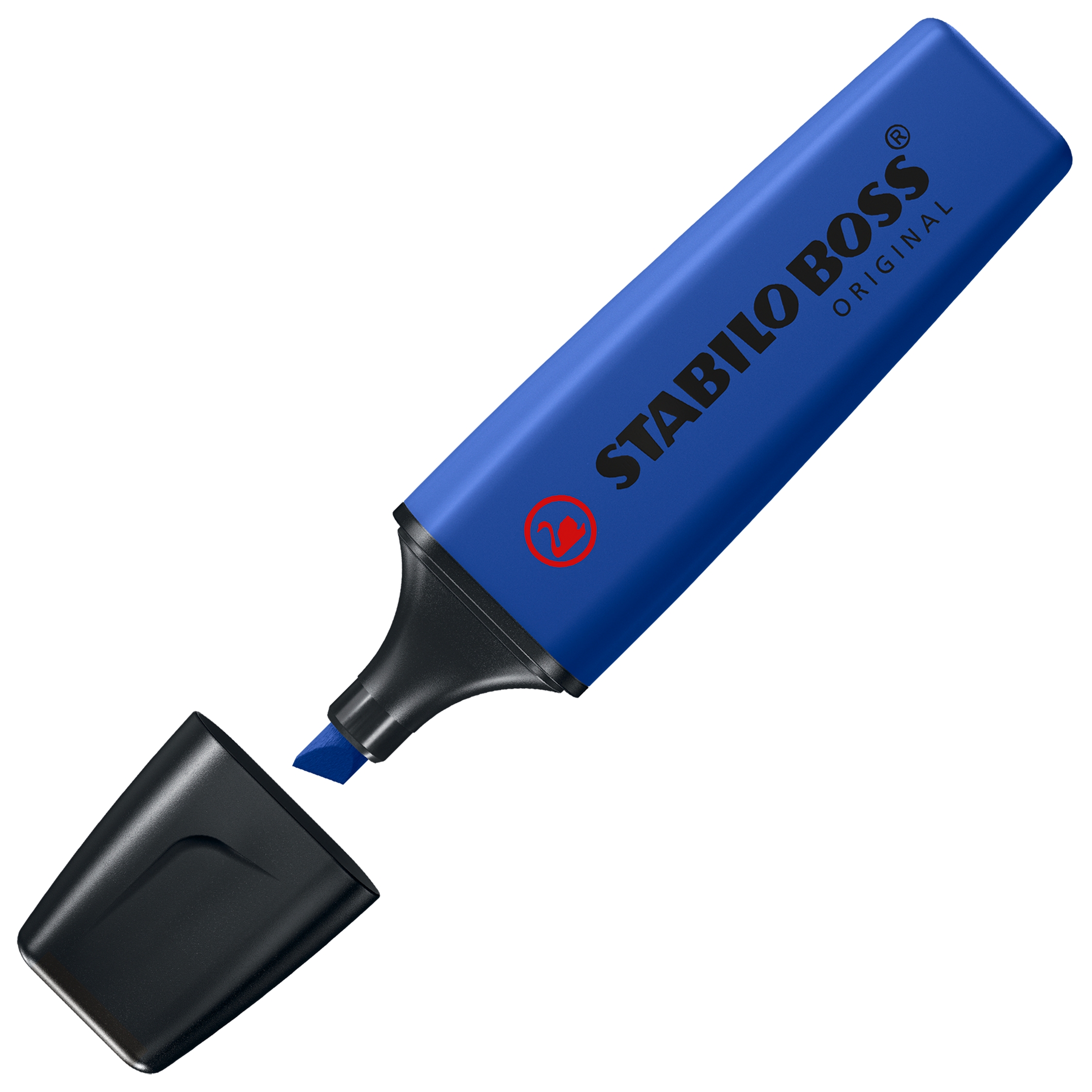 Zakreślacz - Granatowy