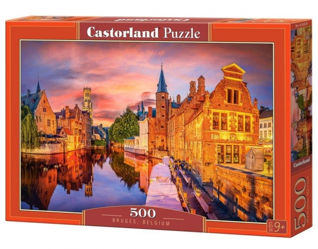 Puzzle 500 Bruges, Belgium CASTOR
