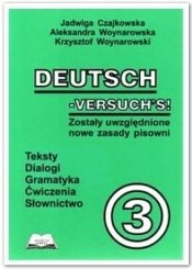 Deutsch Versuch's 3 - Czajkowska Jadwiga i in.