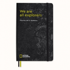 Notes Moleskine National Geographic Passion Journal Travellers 400str.