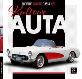 Kultowe Auta 22 Chevrolet Corvette Classic