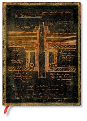 Notes Flexis Tesla,Sketch of a Turbine Ultra Lined
