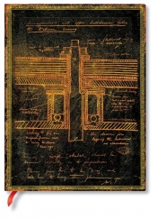 Notes Flexis Tesla,Sketch of a Turbine Ultra Lined