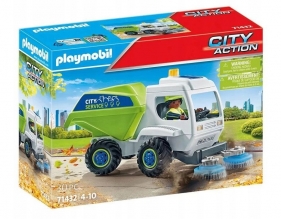 Playmobil City Action: Zamiatarka (71432)