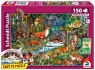 Puzzle PQ 150 Zwierzęta w lesie G3