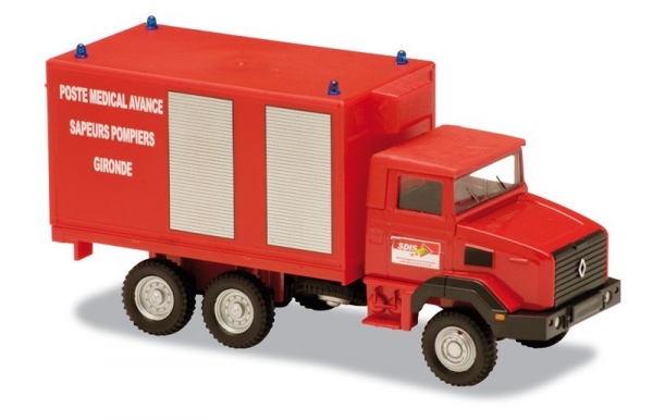 SOLIDO Renault 180 Poste Médical Avancé