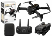 Dron z kamerą SY16 czarny + pokrowiec