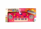 Organki z mikrofonem