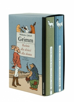 Baśnie dla dzieci i dla domu - Wilhelm Grimm, Jakub Grimm