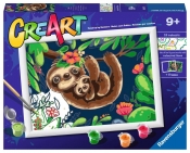 CreArt dla dzieci: Słodkie leniwce (23632)