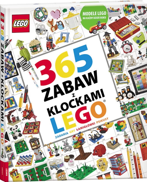 LEGO 365 zabaw z klockami LEGO / LIB4